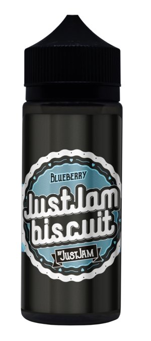 Just Jam Biscuit 100ml Shortfill-Blueberry-vapeukwholesale
