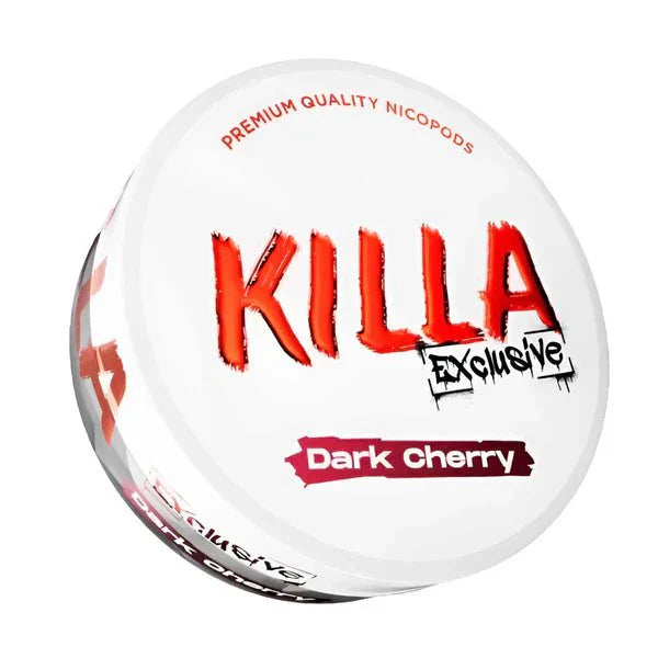 Killa Nicopods - Dark Cherry - 12.8mg - Box of 10