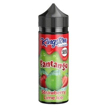 Kingston 50/50 Fantango 100ML Shortfill-Strawberry & Lime Ice-vapeukwholesale