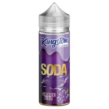Kingston Soda 100ML Shortfill-Grape Fizz-vapeukwholesale