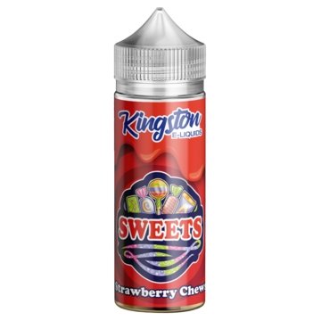 Kingston Sweets 100ML Shortfill-Strawberry Chews-vapeukwholesale