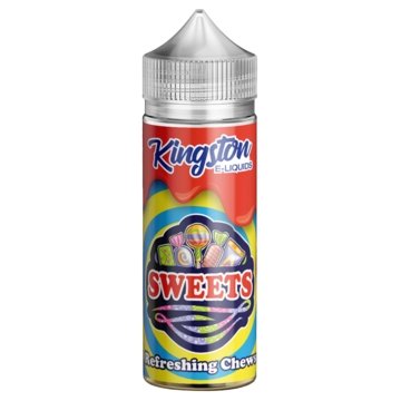 Kingston Sweets 100ML Shortfill-Refreshing Chews-vapeukwholesale