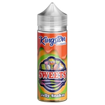 Kingston Sweets 100ML Shortfill-Jelly Snakes-vapeukwholesale