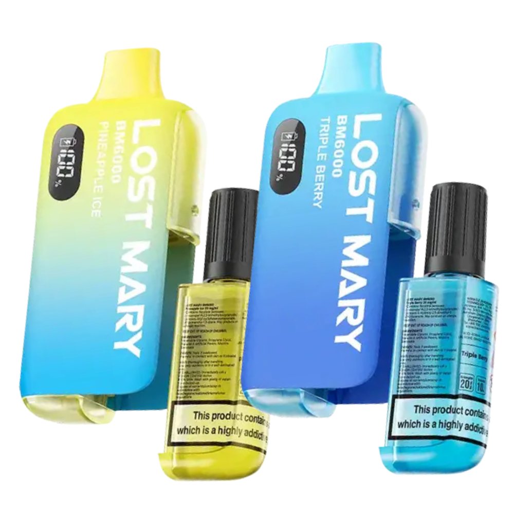 Lost Mary BM6000 Prefilled Vape Pod Kit - Box of 5