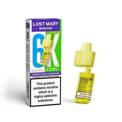 Lost Mary BM6000 Prefilled Pods Pack of 5