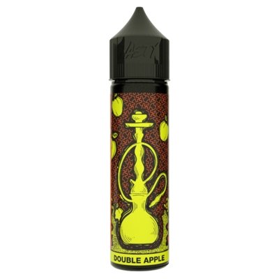 Nasty 50ml Shortfill-Shisha Double Apple-vapeukwholesale