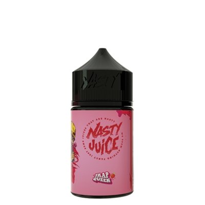 Nasty Juice 50ml Shortfill All Ranges, Leap Qqueen Flavour 