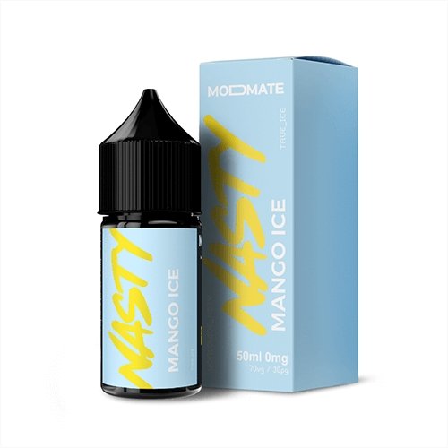 Nasty Juice 50ml Shortfill All Ranges, Mango Ice Flavour 