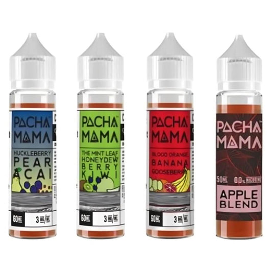 Pacha Mama 50ml E-Liquid Shortfill | Tasty Vape Juice