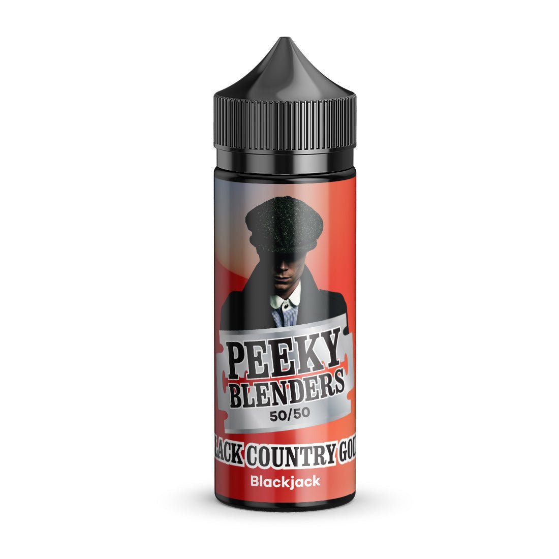 Peeky Blenders 100ML Shortfill-Black Country Gold-vapeukwholesale