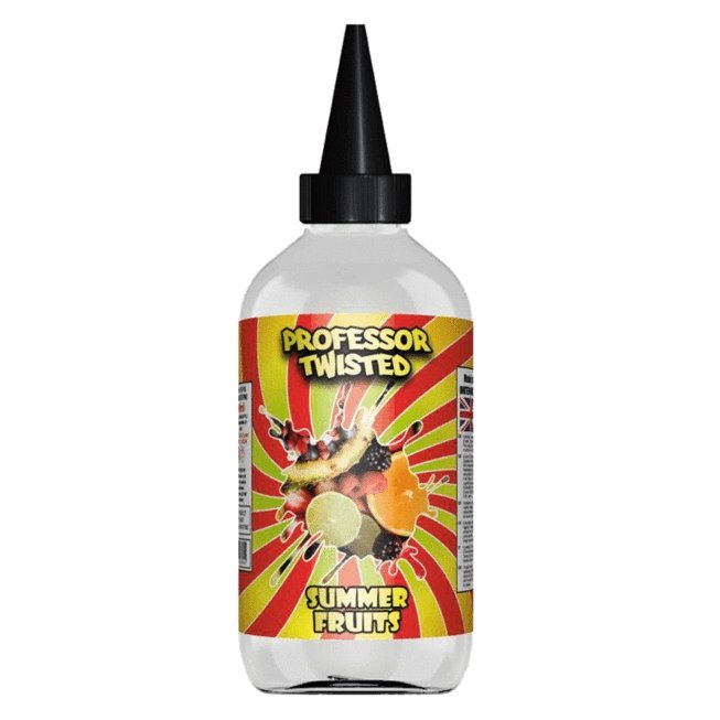 Professor Twisted 200ml Shortfill