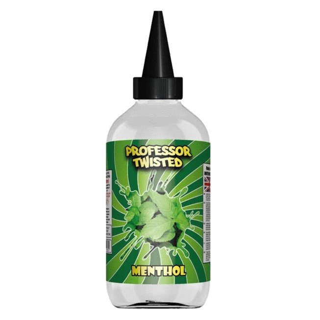 Professor Twist 200ml Shortfill-Menthol-vapeukwholesale
