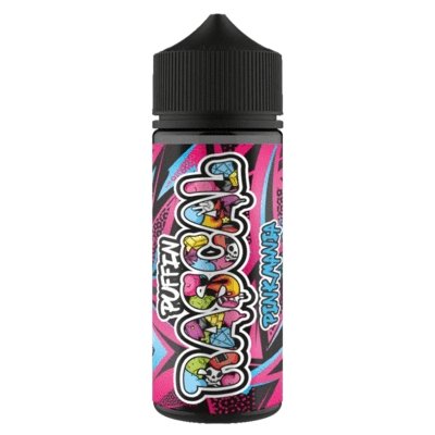 Puffin Rascal 50vg/50vg 100ml Shortfill-Pinkmania-vapeukwholesale