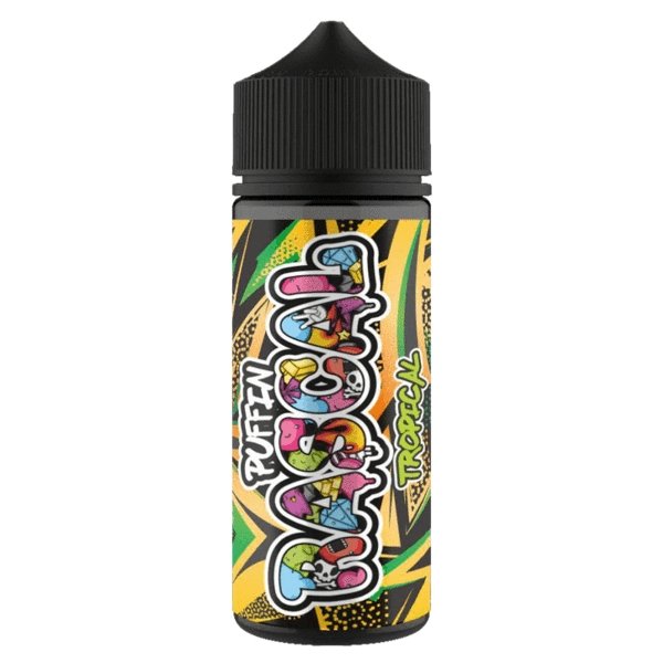 Puffin Rascal 50vg/50vg 100ml Shortfill-Tropical-vapeukwholesale