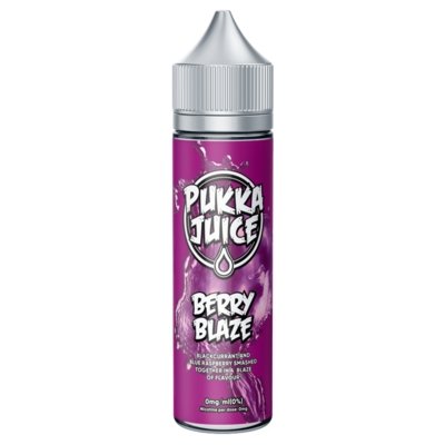 Pukka 50ml Shortfill-Berry Blaze-vapeukwholesale