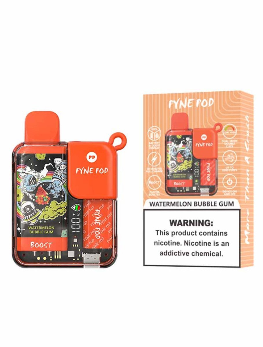 Pyne Pod Boost 8500 Puffs Prefilled Vape Pod Kit - Box of 10