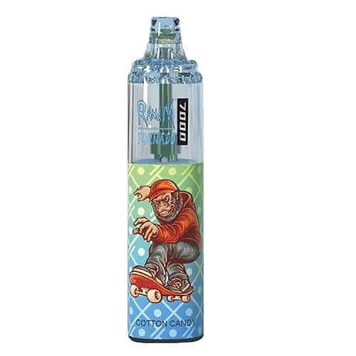 RandM Tornado 7000 Puff Disposable Vape - Box of 10 - Flavour