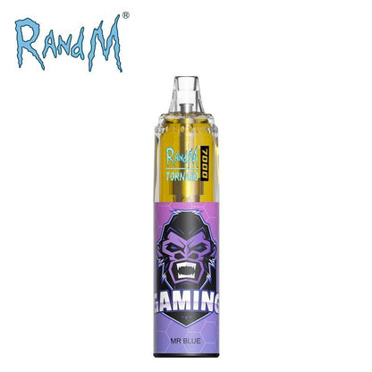 RandM Tornado 7000 Puff Disposable Vape - Box of 10 - Flavour