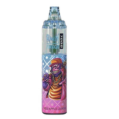 RandM Tornado 7000 Puff Disposable Vape - Box of 10 - Flavour