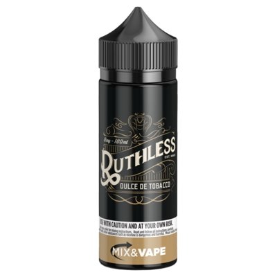 Ruthless Tobacco 100ML Shortfill-Dulce De Tobacco-vapeukwholesale
