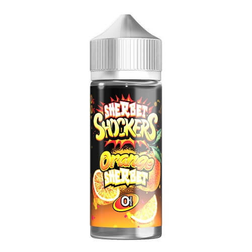 Sherbet Shockers 100ml Shortfill-Orange Sherbet-vapeukwholesale