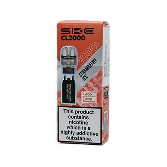 SKE CL2000 Replacement Pods Pack of 10 - Wholesale Price !