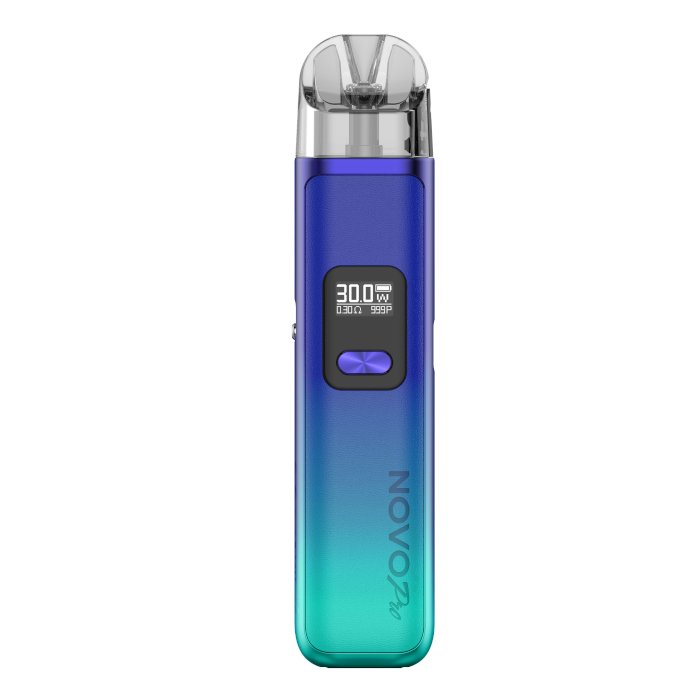 Smok Novo Pro Pod Kit - Cyan Blue - vapeukwholesale