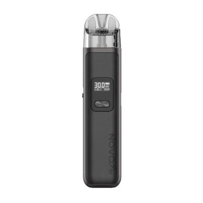 Smok Novo Pro Pod Kit, Leather Black Gun Metal Color