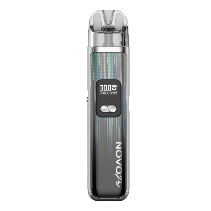 Smok Novo Pro Pod Kit - Silver Black - vapeukwholesale
