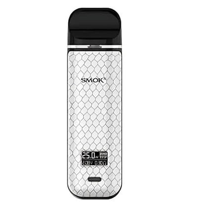 Smok Novo X Pod Kit, White Cobra Color