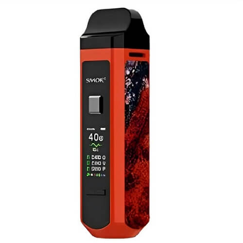 Smok Rpm 40 Pod Kit, Orange Color