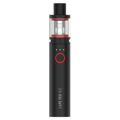 SMOK - VAPE PEN V2 - VAPE KIT-Black-vapeukwholesale
