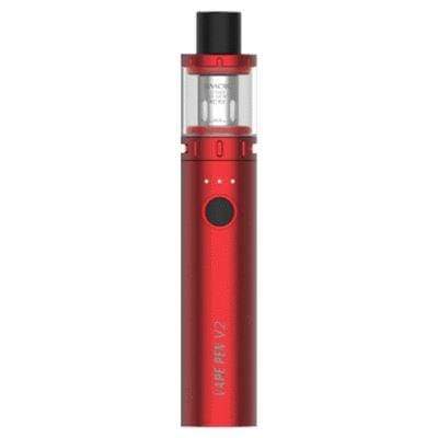 SMOK - VAPE PEN V2 - VAPE KIT-Red-vapeukwholesale