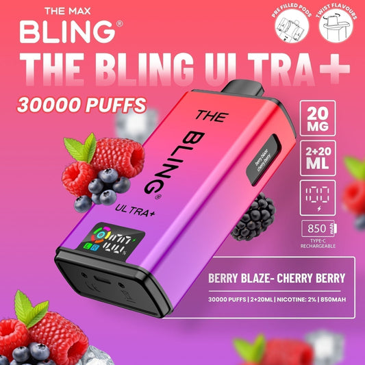 The Bling Ultra Plus 30k Box of 5