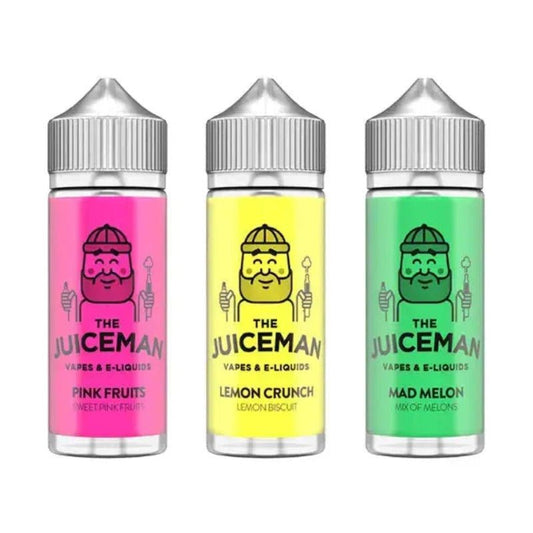 The Juiceman E-liquids 100ml Shortfill