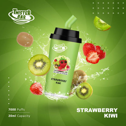 Twister Bar 7000 Disposable Vape Box of 10