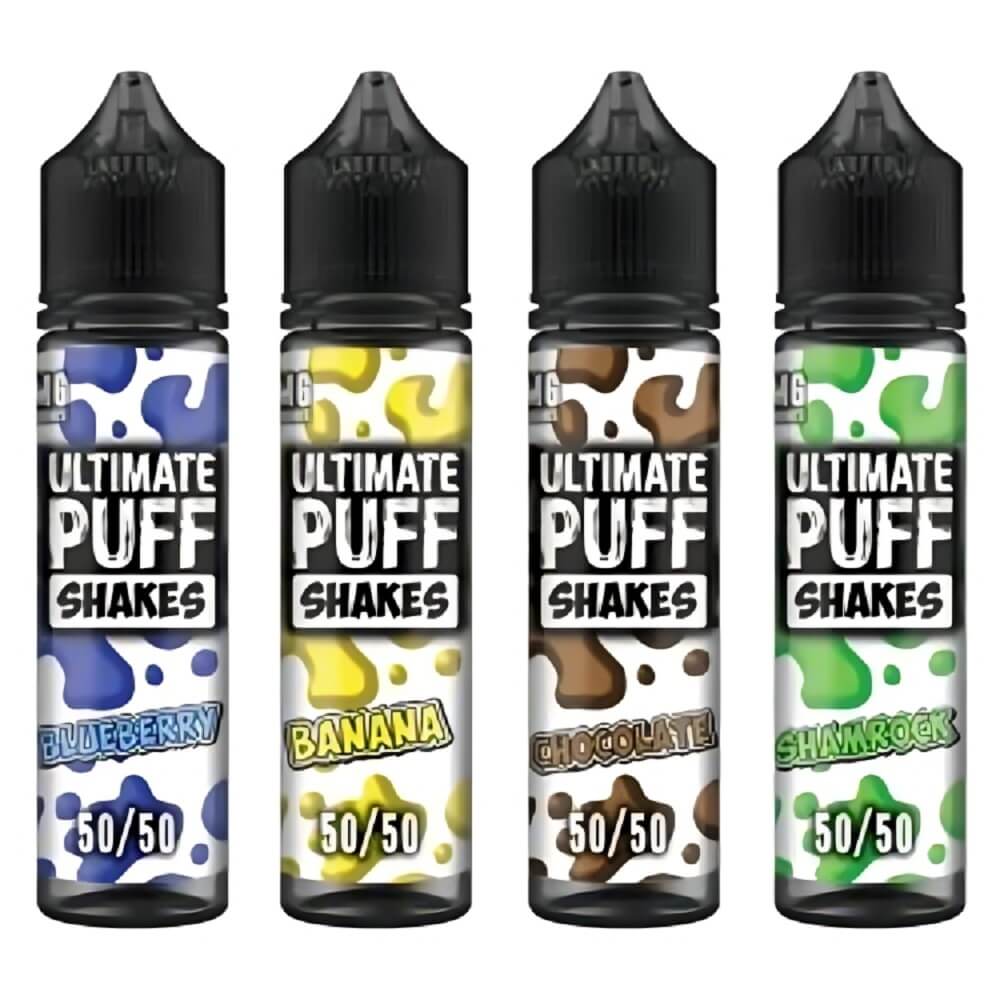 Ultimate Puff Shakes 50ml Shortfill E-Liquid