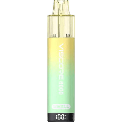 Uwell Viscore 8000 Prefilled Pod Vape Kit - Pack of 5