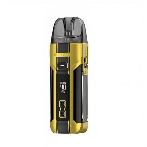 Vaporesso Luxe X Pro Pod Kit, Dazzling Yellow Color