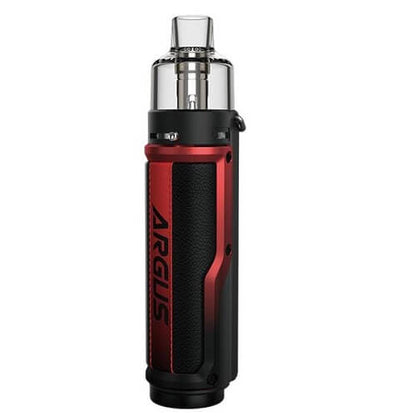 Voopoo Argus X Pod Kit, Lethchi Leather Red Color