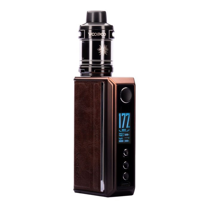Voopoo Drag 5 Vape Kit - Gradient Brown - vapeukwholesale