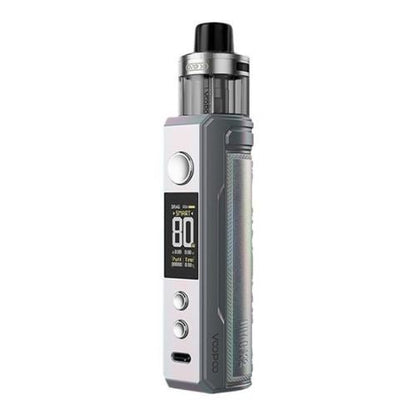 Voopoo Drag X2 Pod Kit, Colourful Silver Color