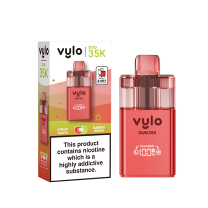 Vylo Duo 35k 2 in 1 Prefilled Pod Vape - Box of 5