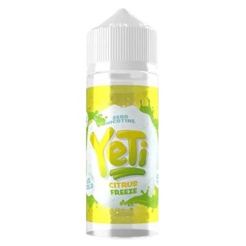 Yeti Ice Cold 100ML Shortfill-Citrus Freeze-vapeukwholesale
