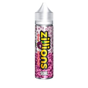 Zillions 50ml E-Liquid-Cherry-vapeukwholesale